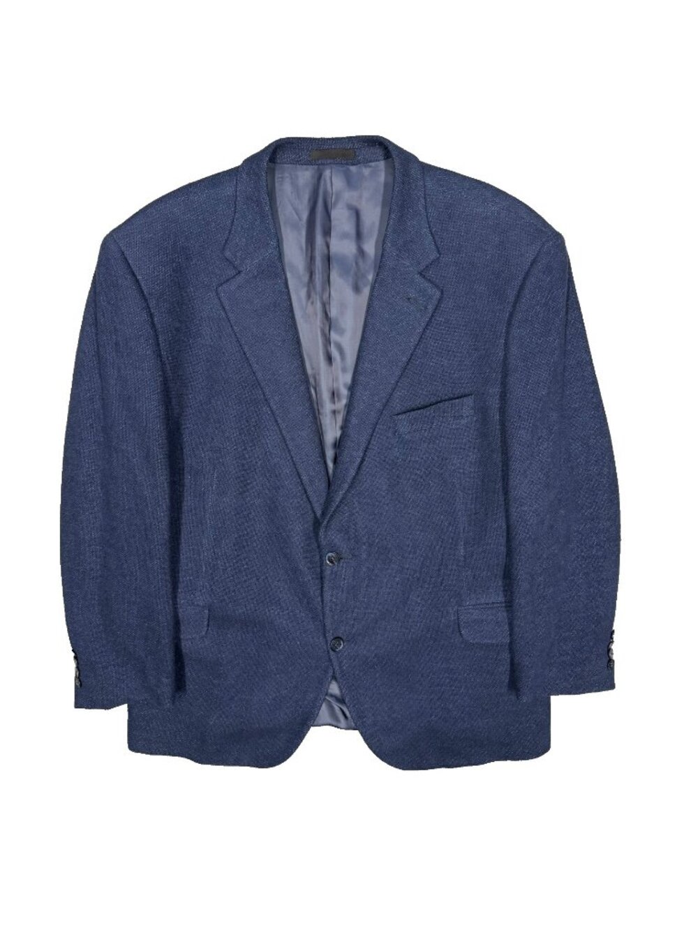 Empire 1917 Blazer Cotton Sport Coat Blue Made in Canada 52R